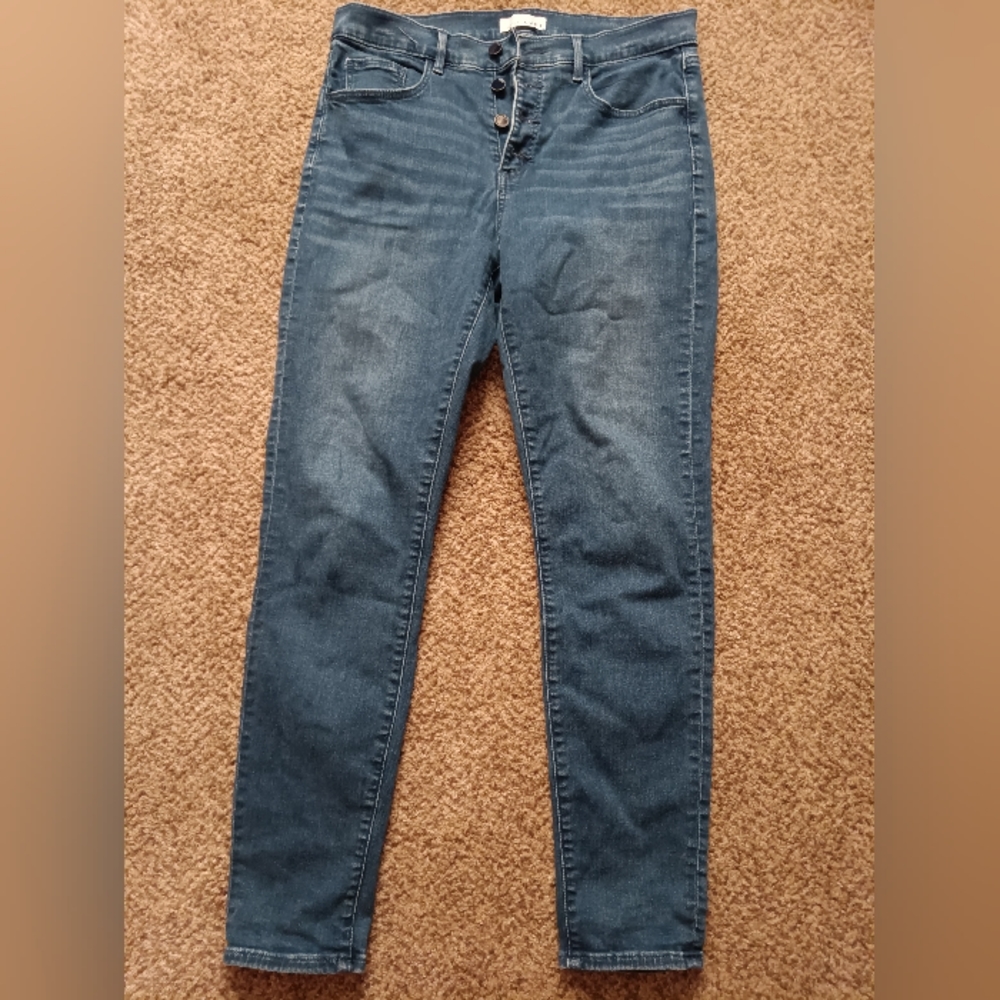 Loft Women's 31/12 Skinny Jeans